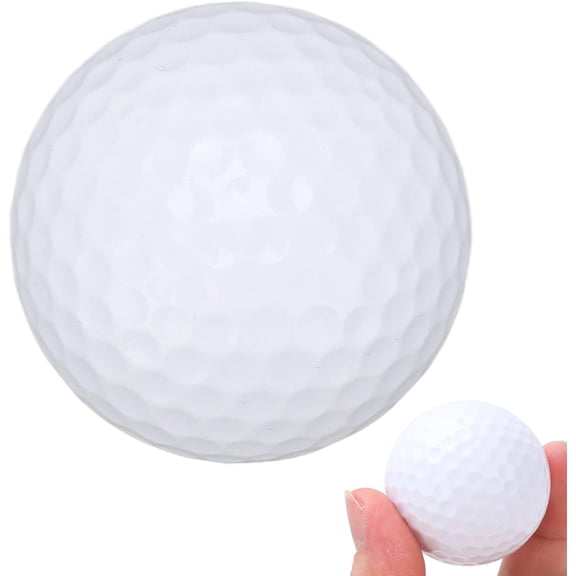 Floating Golf Foam Balls, 2-Layer 332 Dimple Unsinkable, Water Training Aid For Backyard Practice