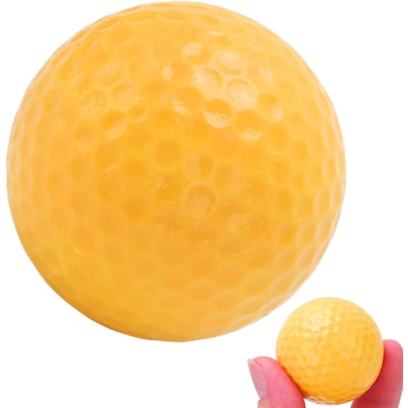 Floating Golf Foam Balls, 2-Layer 332 Dimple Unsinkable, Water Training Aid For Backyard Practice