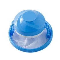 Floating Hair Catcher for Washing Machine - Cross-Mesh Design, Reusable & Lint Removal - Laundry Tool to Capture Pet Hair/Debris