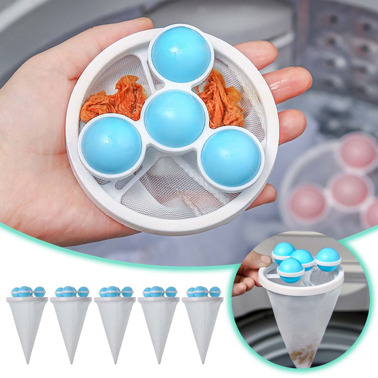 Floating Hair Filter Screen Removal 2024 New Washing Machine Wool Unit