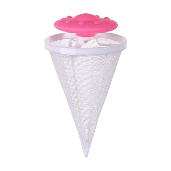 Floating Hair Filtering Mesh Bag,2025 Reusable Pet Fur Catcher for Washer,Laundry Lint Trap with Flower-Shaped Fine Mesh,3-Pack Floating Filter for Dog Cat Hair,Clothes Protector Gift for , 1 Filter