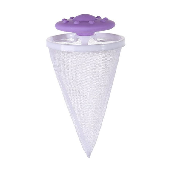 Floating Hair Filtering Mesh Bag,2025 Reusable Pet Fur Catcher for Washer,Laundry Lint Trap with Flower-Shaped Fine Mesh,3-Pack Floating Filter for Dog Cat Hair,Clothes Protector Gift for , 1 Filter