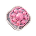 thumbnail image 1 of Floating Hair Filtering Mesh Removal Lint Catcher For Washing Machine Hair Catcher Washer Machine Reusable Lint Catcher For Laundry Dog Cat Pet Hair Remover For Laundry Bathtub Washable Catcher Fr, 1 of 8