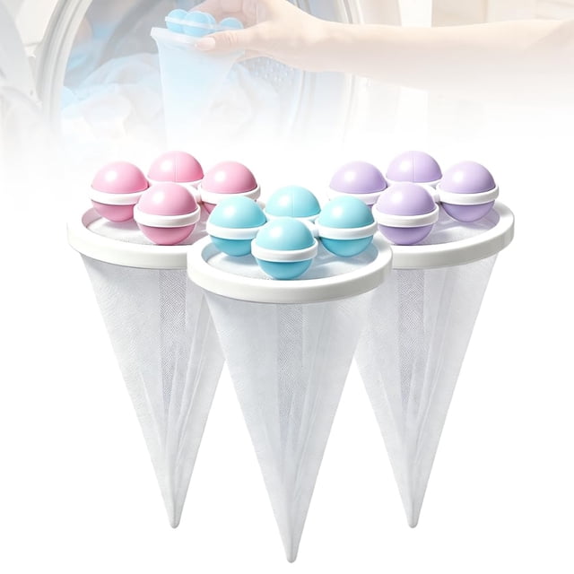 Float Ip Floating Hair Filtering Mesh Removal, Multiple Sizes Reusable Lint ...