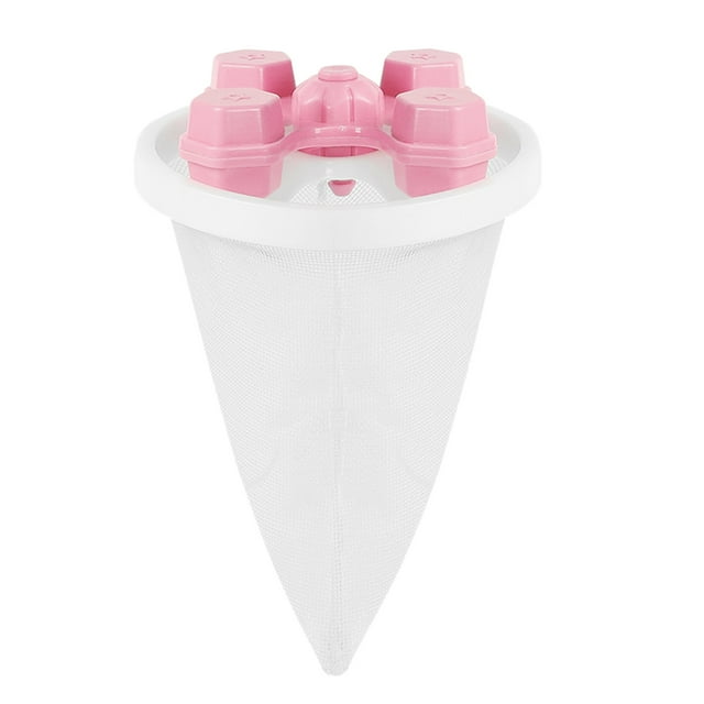 Floating Hair Filtering Mesh Removal Pet Lint Removers Reusable Washing