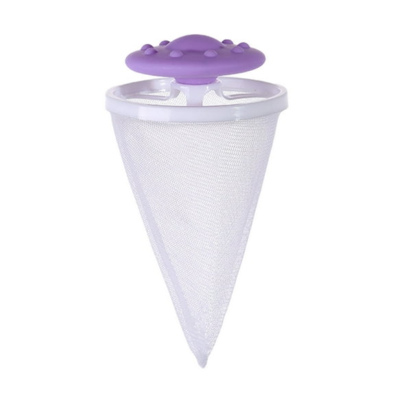Floating Hair Filtering Mesh for Washing Machine, Reusable Lint & Pet Hair Catcher, Laundry Hair Remover for Dog, Cat Hair, and Lint Trapping