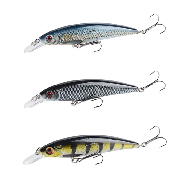 Floating Hard Attractor Long Cast Sinking Colorful Lures Sinking Stickbait Fishing Lures Strong Resistance Prolonged Use