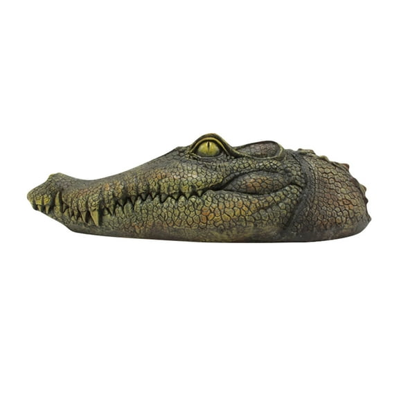 Floating Head,Head Decoy for Pool,Resin for Swimming Pool and Pond,Deterrent Ducks Etc,Outdoor Garden Pond Decorative Home Fish Tank Garden Decor