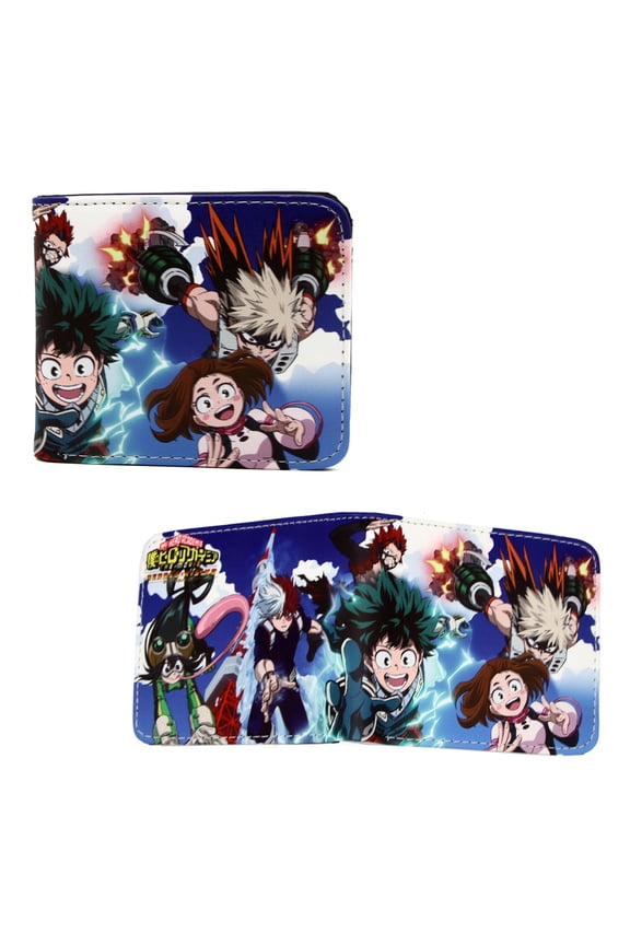 Floating Heroes - My Hero Academia 4x5" Bi-Fold Wallet
