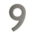 thumbnail image 1 of Floating House Number 9, Antique Pewter - 4 in., 1 of 1