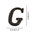 thumbnail image 1 of Floating House Number,House Letter,High Rustproof Stainless Steel Distinguished Home Address Letter,Floating Designed Building Address Letter for the Modern Home,House Address Numbers for Outside, 1 of 9