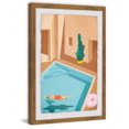 thumbnail image 1 of Floating II Framed Painting Print, 1 of 6