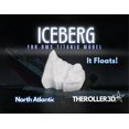 thumbnail image 1 of Floating Iceberg for RMS Titanic Model, 1 of 8