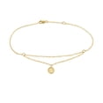 thumbnail image 1 of Floating Initial Anklet, 1 of 2