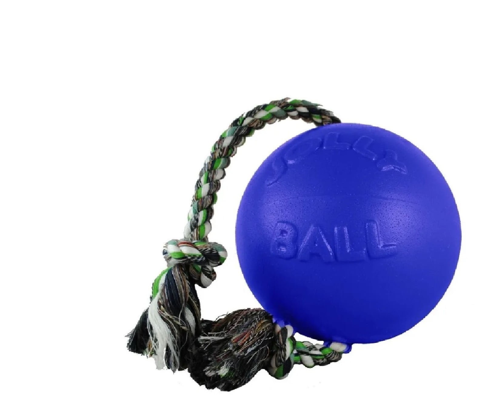 Floating Interactive Rope Dog Horse Toys Romp and Roll Dog Water Tug (Large - Blue)