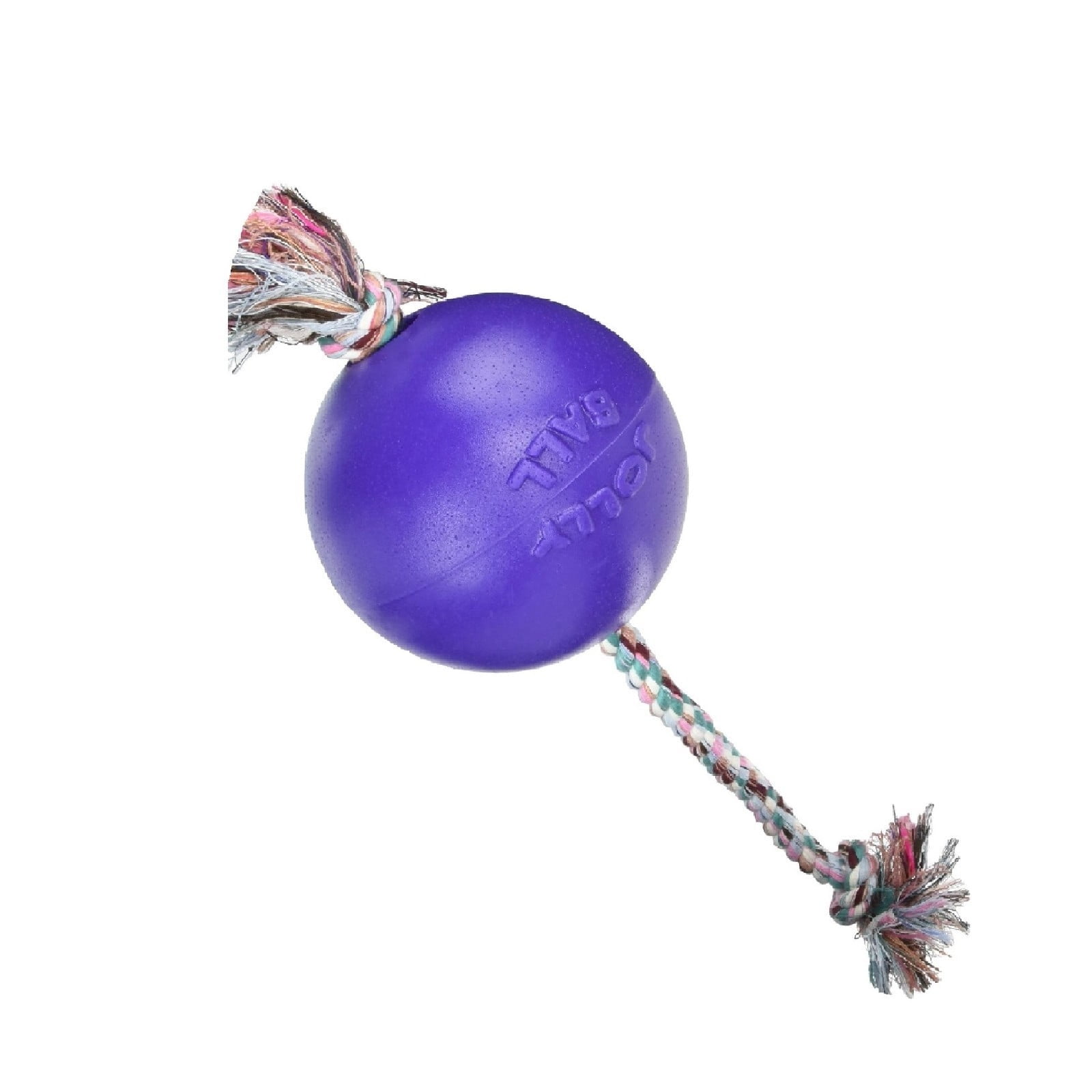 Floating Interactive Rope Dog Horse Toys Romp and Roll Dog Water Tug (Large - Purple)