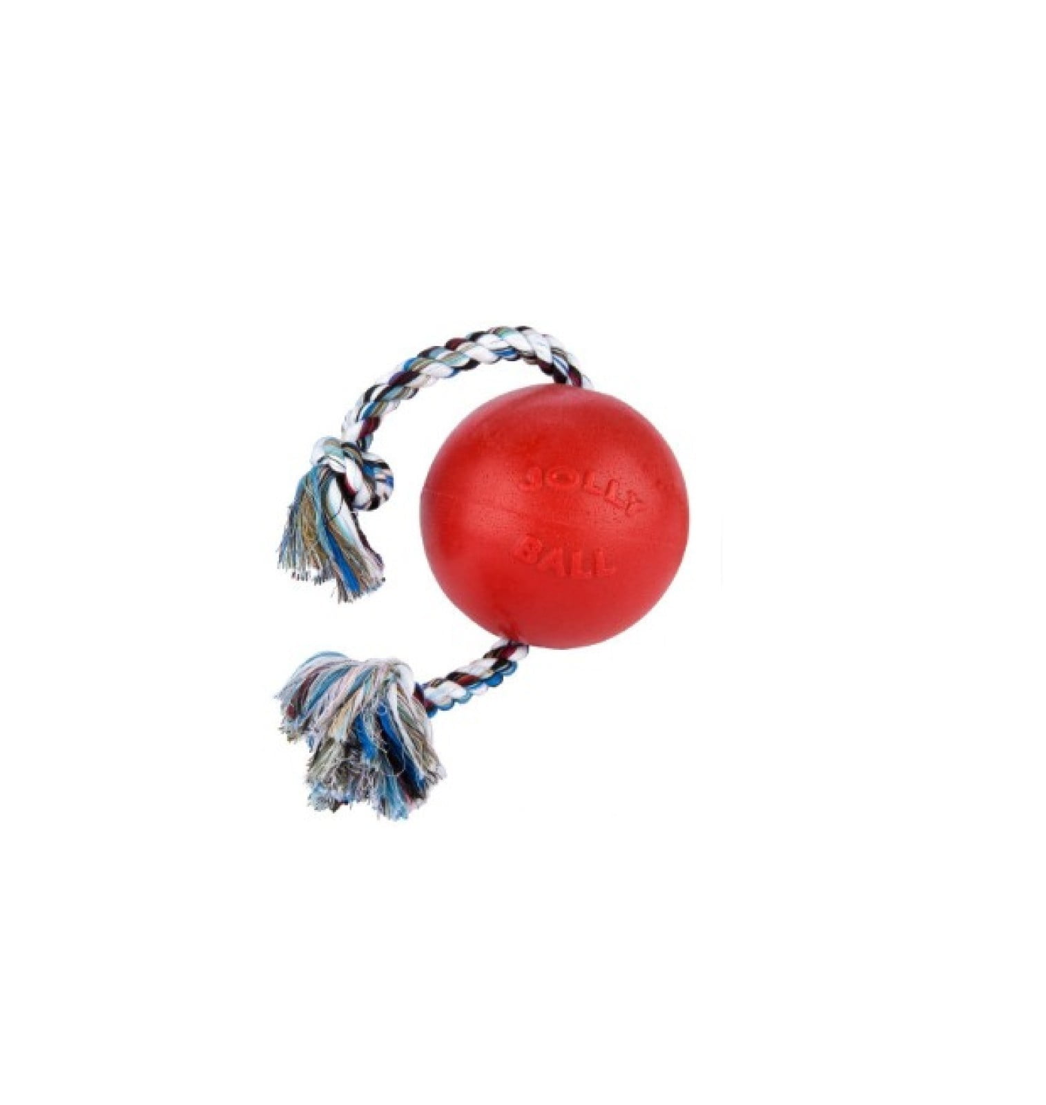 Floating Interactive Rope Dog Horse Toys Romp and Roll Dog Water Tug (Large - Red)