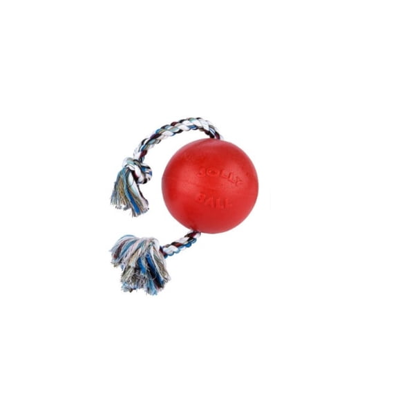 Floating Interactive Rope Dog Horse Toys Romp and Roll Dog Water Tug (Large - Red)
