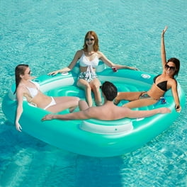 Bestway Hydro-Force Heavy-Duty 4-Person Inflatable Floating Raft