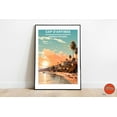 thumbnail image 1 of Floating Island Print, Surreal Landscape Print, Fantasy Sky Wall Art Home Decor #5047, 24x36 UNFRAMED, 1 of 3