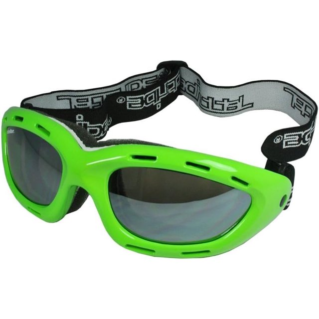 Floating Jet Ski Goggles Chrome Style Classic Series Smoke Tint