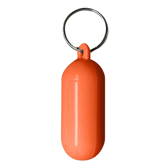 Floating Keychain Holder for Marine Boating and Fishing with Buoyant Key Float Design