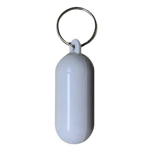 Floating Keychain Holder for Marine Boating and Fishing with Buoyant Key Float Design