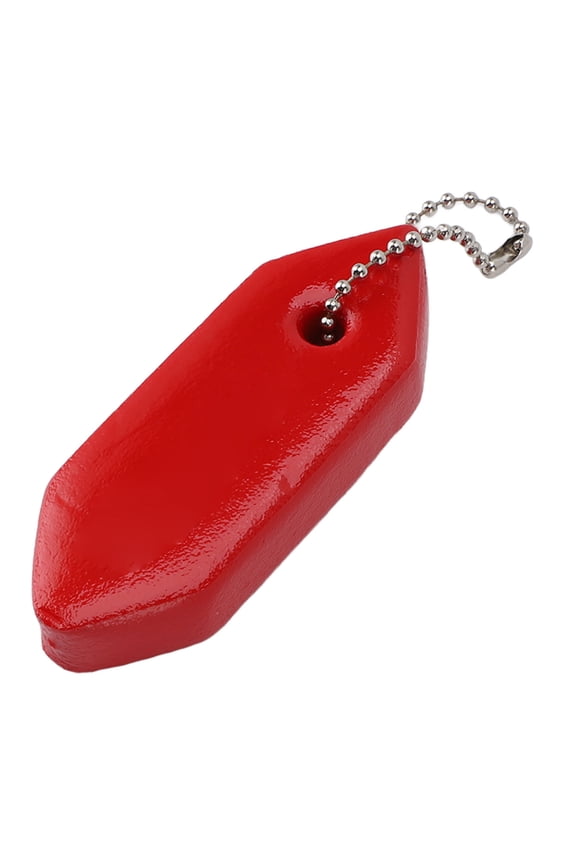 Floating Keychain NBR Buoyant Key Ring Water Sports Key Float for Boating Surfing