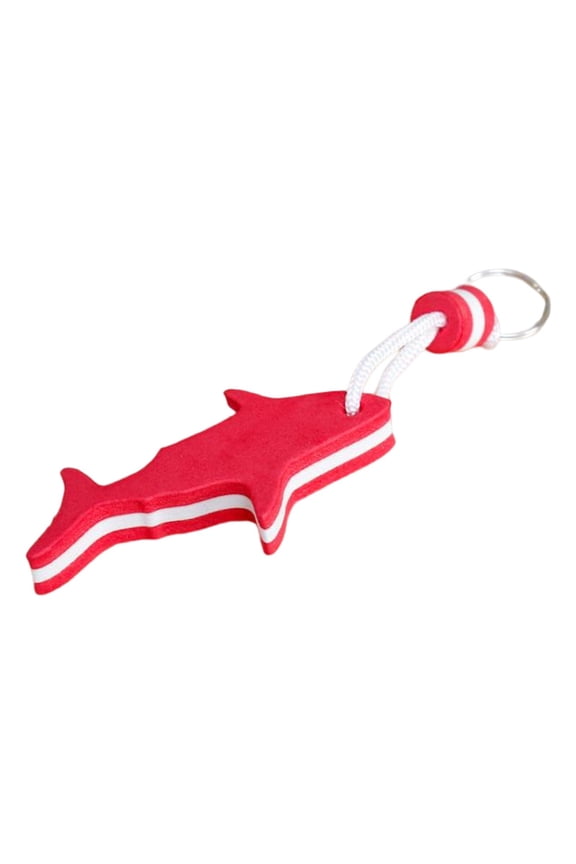 Floating Keyring Buoyant Fish Pendant Keychain Keeping Keys Secure for Water Activity Rafting Sailing Key Holder