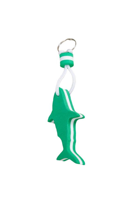 Floating Keyring Buoyant Fish Pendant Keychain Keeping Keys Secure for Water Activity Rafting Sailing Key Holder