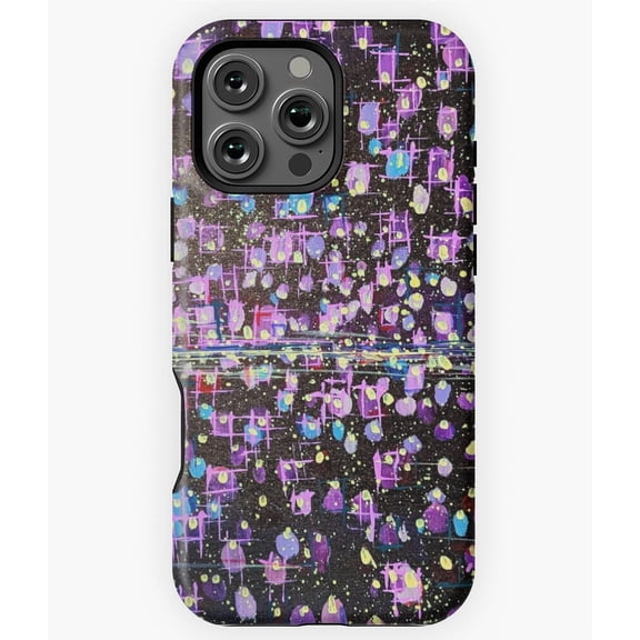 Floating Lights Lantern Festival Art Phone Case for iPhone 16 15 14 13 12 11 Pro Max