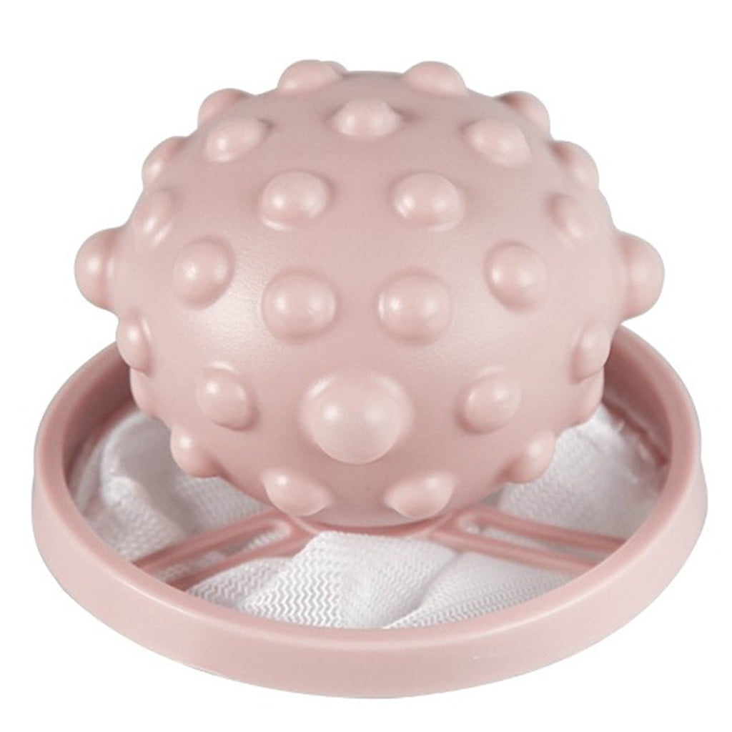 Floating Lint Hair Catcher Washing Machine Hair Ball Suction Hair