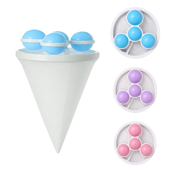 Floating Lint Mesh Traps, Reusable Fine Hair Filter for Washer, 3Pcs Pet Fur Catcher for Laundry & Machine Cleaning