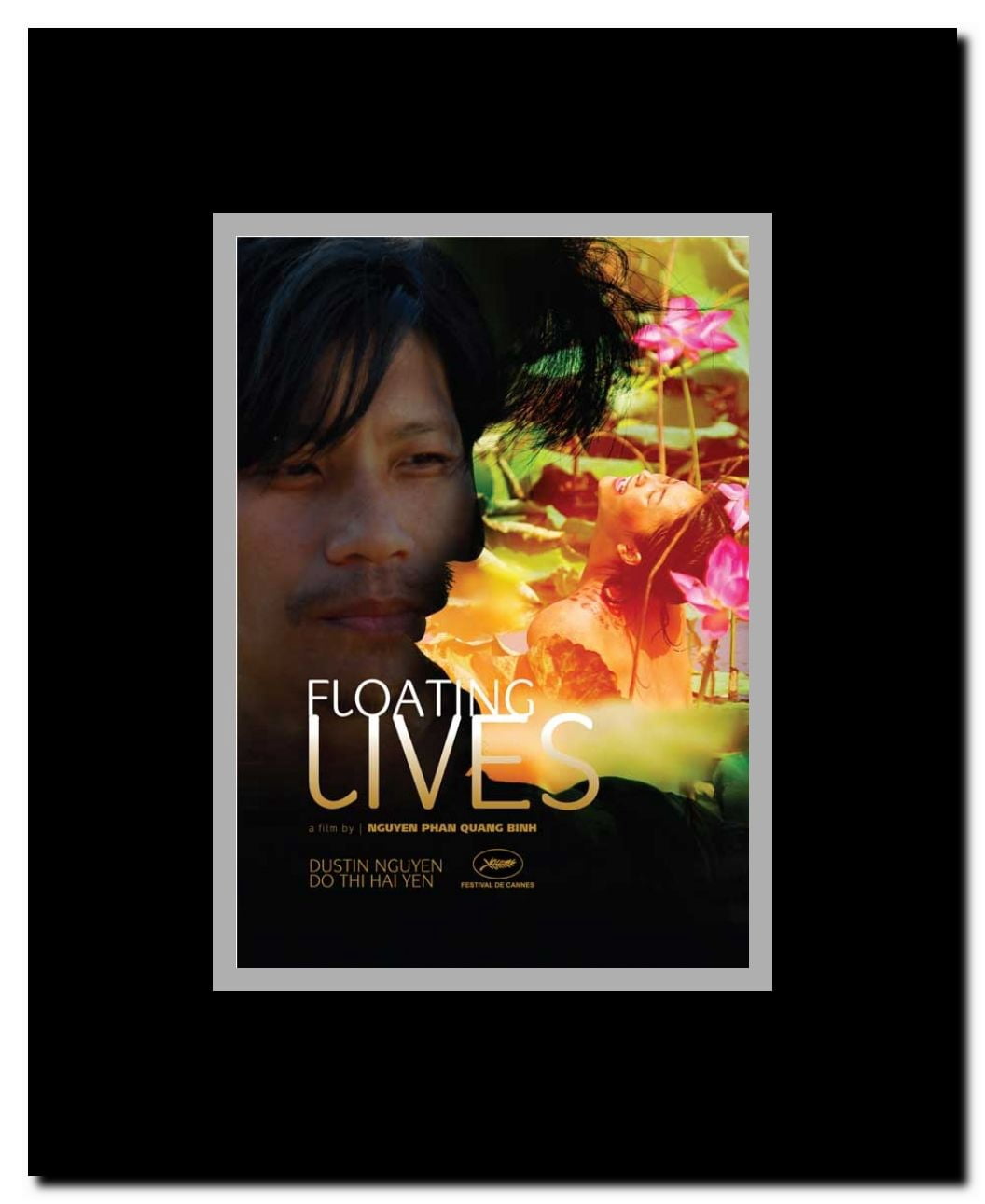 Floating Lives Framed Movie Poster