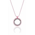 thumbnail image 1 of Floating Locket (Pink Circle), 1 of 3