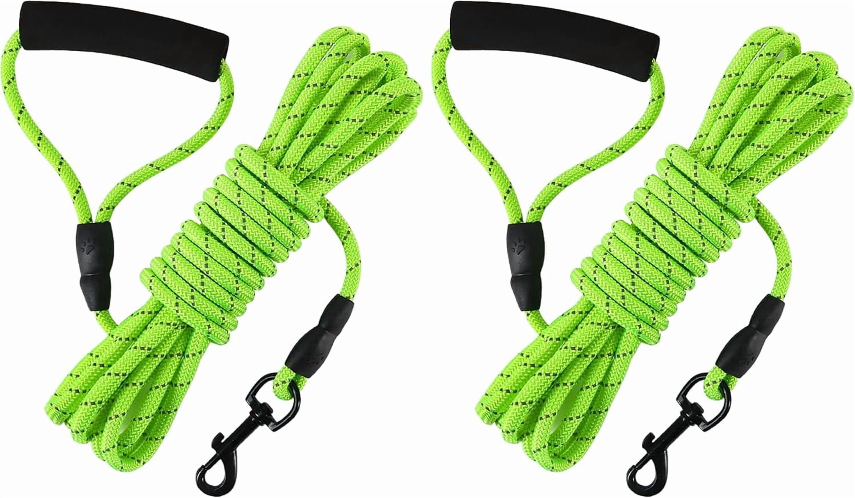 Backpack Training Bag Floating Long Dog Leash, 20ft Dog Training Leash for Swimming and Lake ...