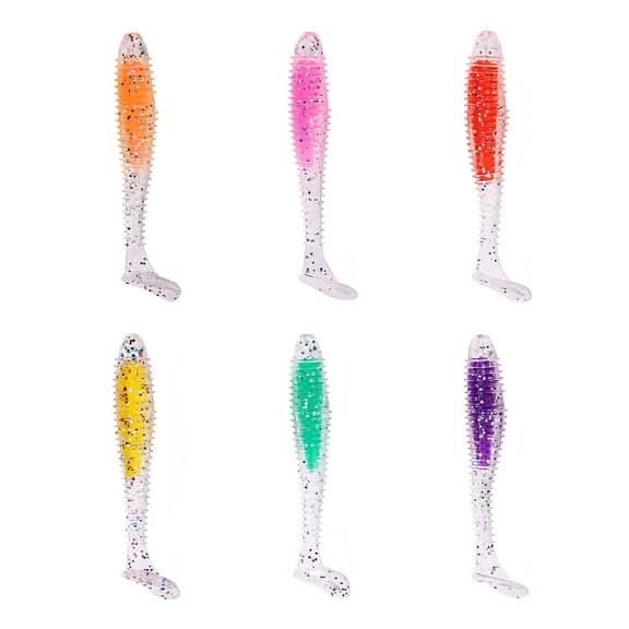 Floating Lures Artificial Soft Fishing Lures and Fishing Tackle Basses Baits for Freshwaters Predators Fishings