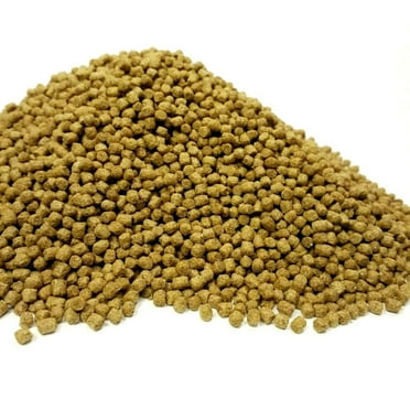 Floating Medium Z Pellets, All Fish, Cichlids, Discus & Pond Fish (Apx 3mm-1/8")...1/4-lb