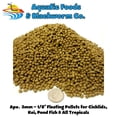 thumbnail image 1 of Floating Medium Z Pellets, All Fish, Cichlids, Discus & Pond Fish (Apx 3mm-1/8")…8-lbs, 1 of 5