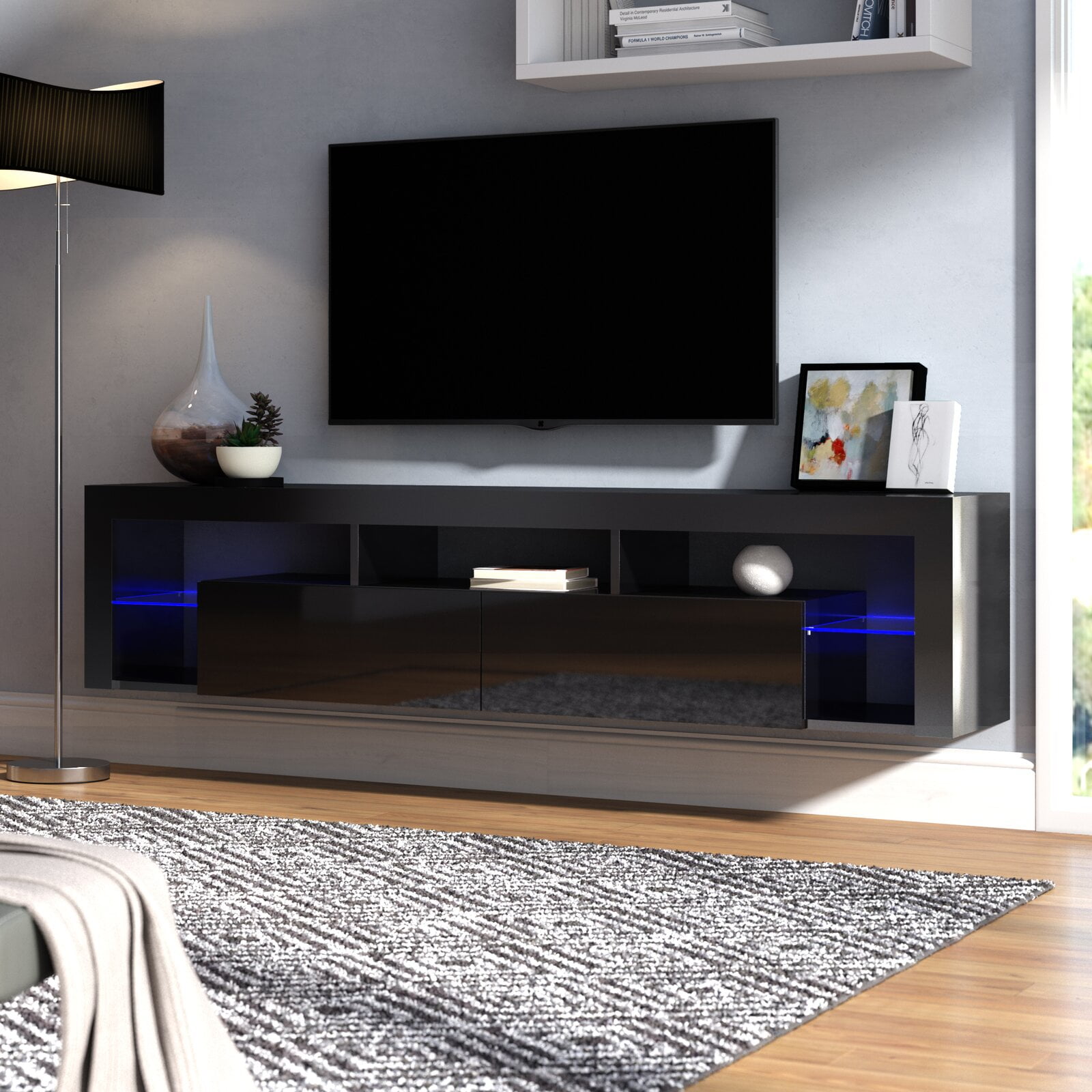 Milano tv stand for tvs up to clearance 65 inches