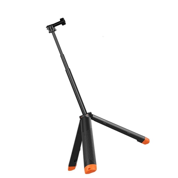 Floating Mount Selfie Stick With Quick Release Adapter For Sports Cameras