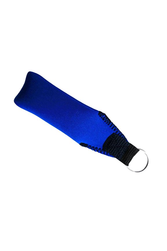 Floating Neoprene Key Chain, Sports Beach Kayak Keychain Key Float Blue