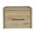 thumbnail image 1 of Floating Nightstand with Roomy Storage / 16.00 lb Weight for Bedroom, 1 of 4
