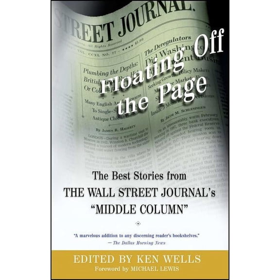 Floating Off the Page: The Best Stories from the Wall Street Journal's Middle Column, (Paperback)