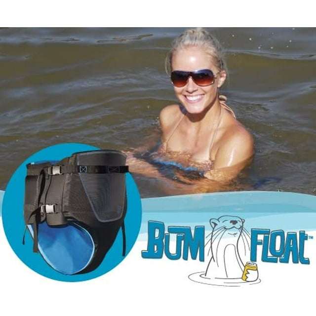 Floating Pants Hands Free Recreational Floatation Device Wearable