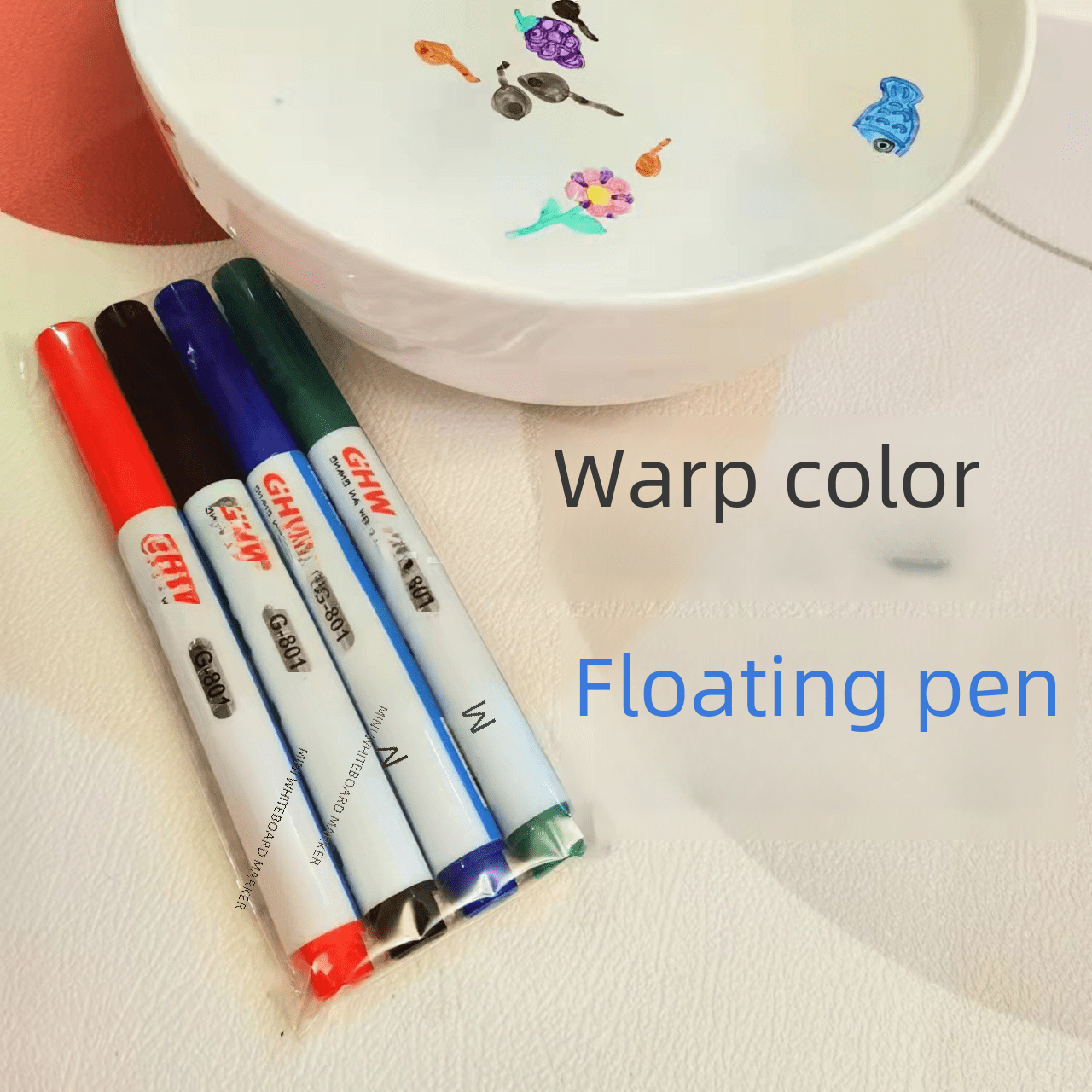 Floating Pen Water Drawing Floating Whiteboard Pen Children's Fun Water