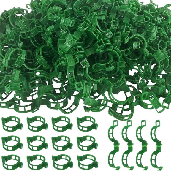 Floating Plant Clips for Railing - Vertical Climbing Plant Support, Heavy Duty Reusable Clips for Balcony Rails and Fences