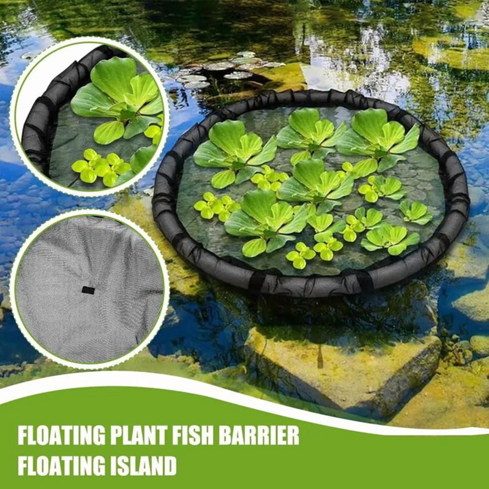Floating Plant Corral Floating Island Plant Protector Pond Netting ...
