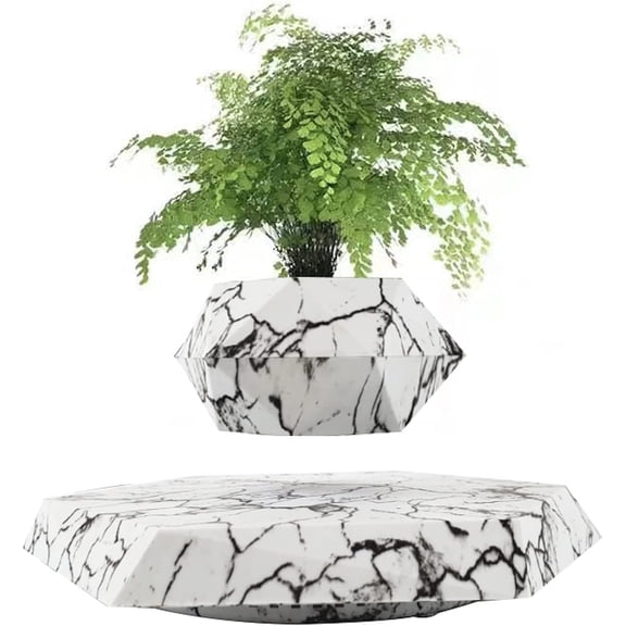 Floating Plant Pot Planter Suspension Air Bonsai Pot Flower Pot Levitating Plant Pot for Home Office
