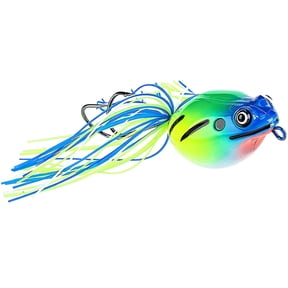 Floating Poisons Frog Lures Floating Soft Baits Simulated Frog Fishing Baits for Bass Fishing in Lakes and Rivers